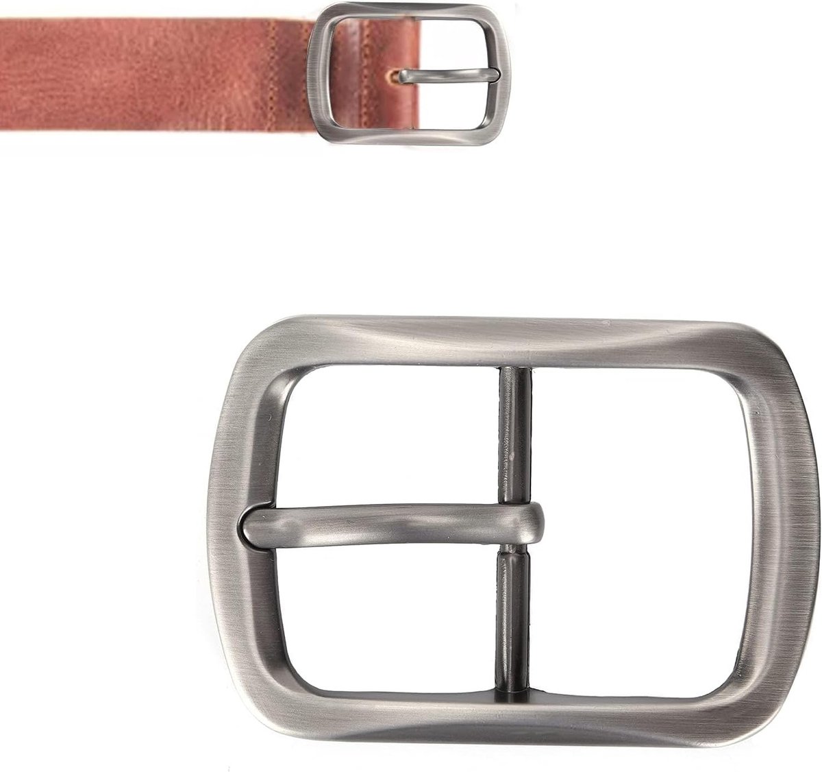Robuuste Vierkante Riemgesp van 40mm - Duurzame Vervangende Gesp voor Mannen, Ideaal voor Casual en Formele Outfits