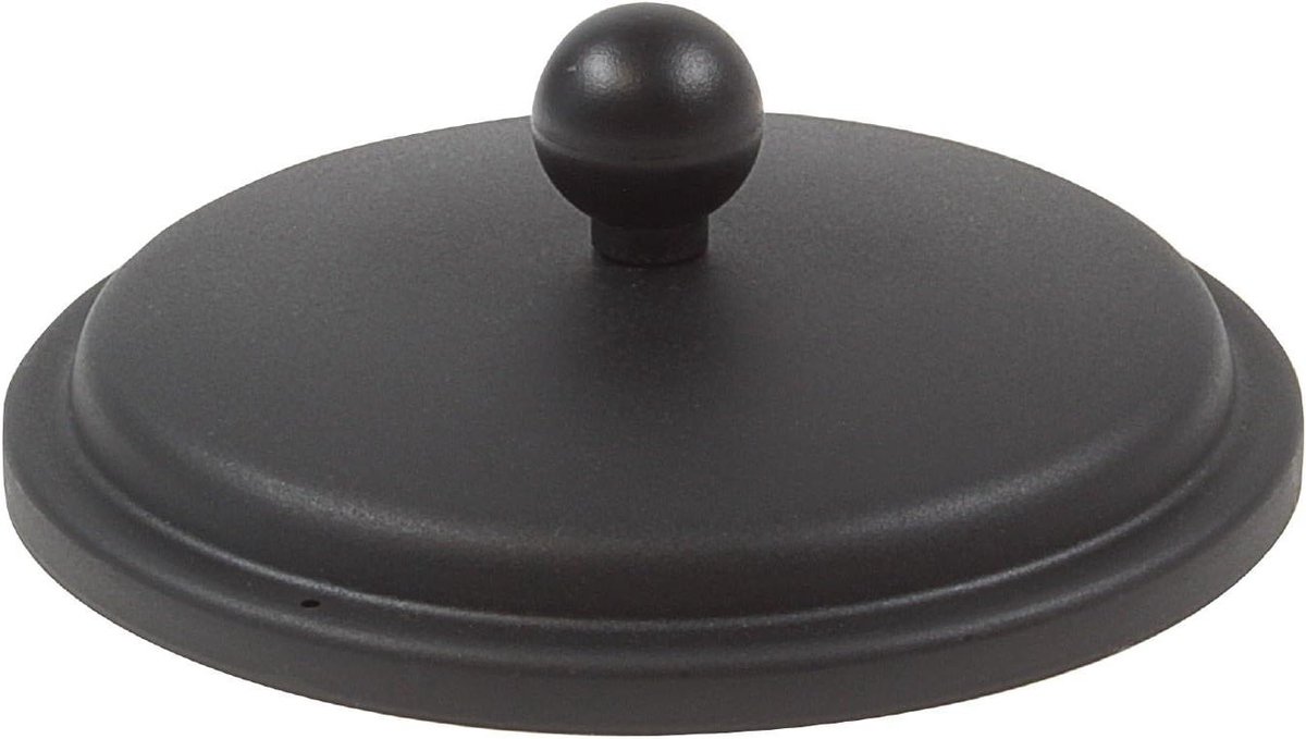 Component Deksel - Kunststof Deksel - Voedsel Bewaren - Vaatwasserbestendig - Rond - Transparant