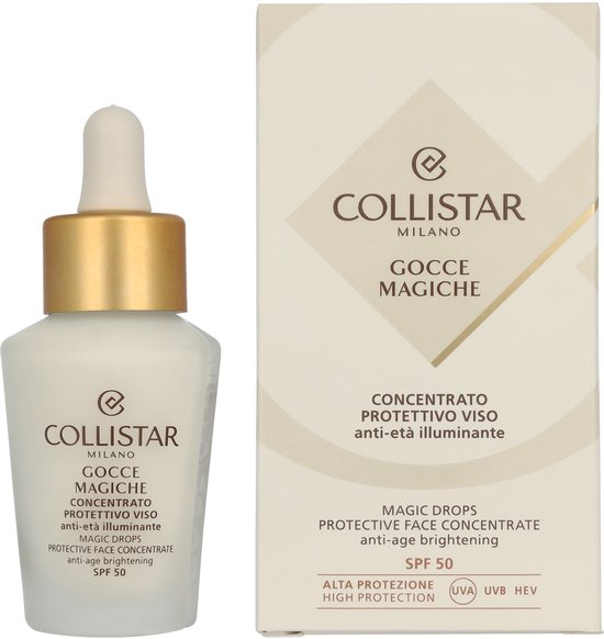Collistar Anti-Age Brightening Protective Drops SPF 50 - 30 ml - serum