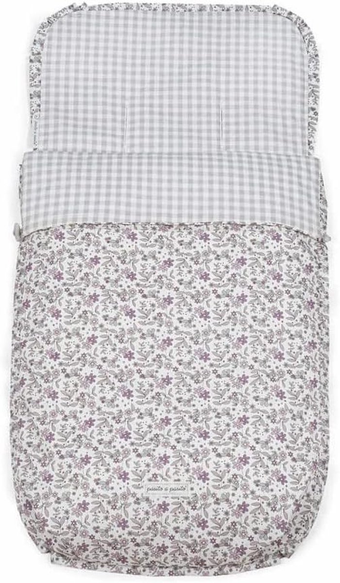 Voetenzak Baby - Babydeken Kinderwagen - Baby Warm Houden - Universele Pasvorm - Eén maat - Roze — afbeelding 3