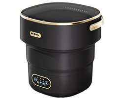 13L Opvouwbare Wasmachine met Grote Capaciteit - Draagbare Mini Wasmachine voor Ondergoed, Sokken