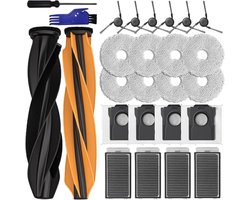 Robotstofzuiger Vervangingsonderdelen Kit Compatibel met Dreame X50 Ultra/L50 Ultra/L40s Pro Ultra/Mova V50 Ultra