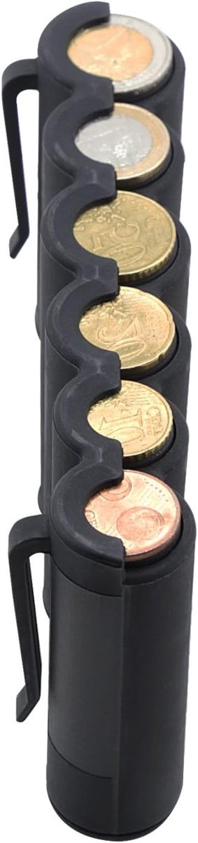 Euro Changer 15.5 cm voor het omwisselen van valuta, ideaal voor reizen en geldbeheer — afbeelding 3