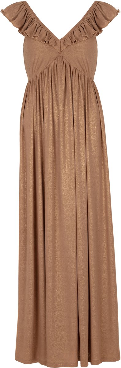 Freebird - Jurk Bruin Freebird Dress Bruin Domena