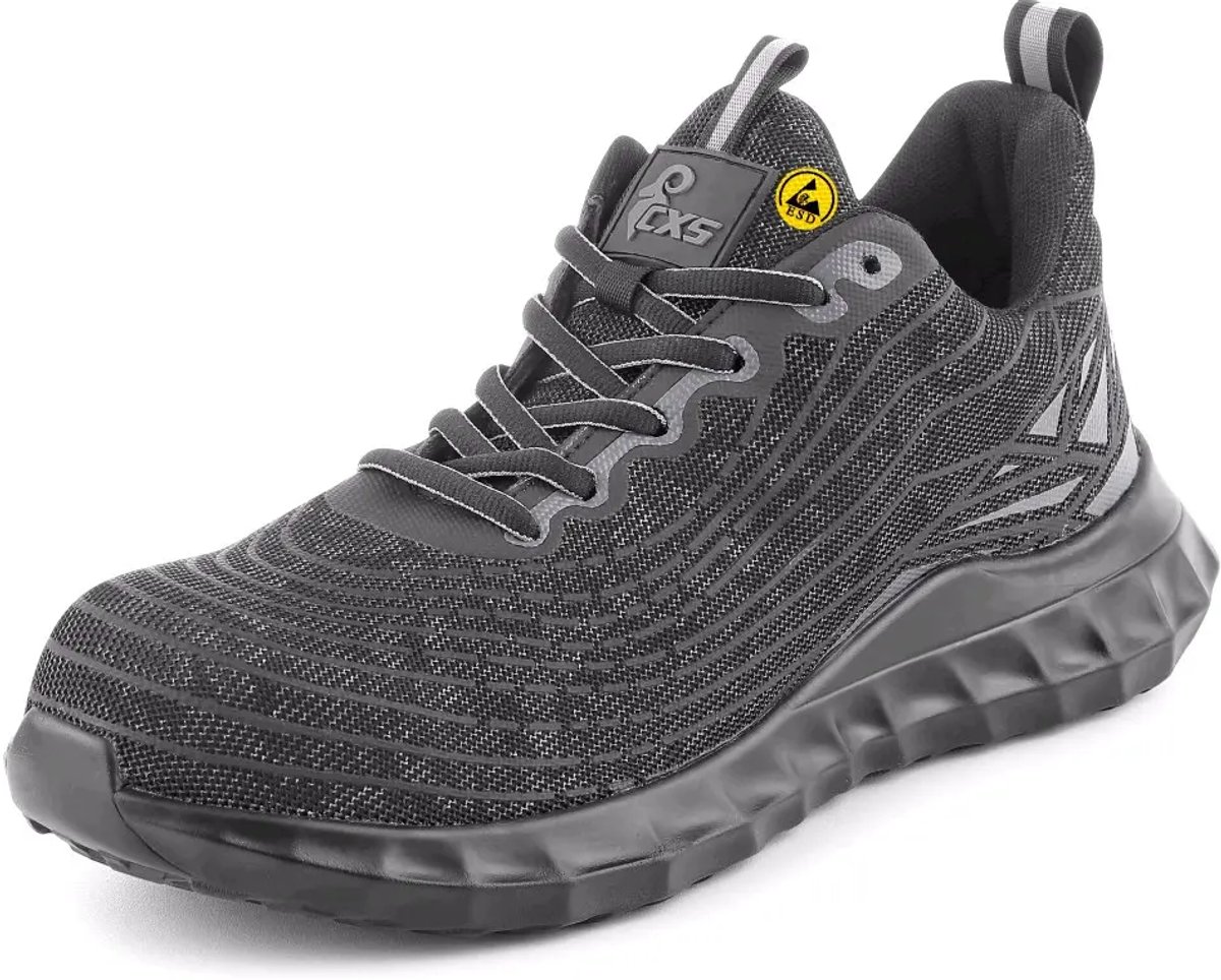 Werkschoenen - CXS - maat 42 - S1P - Veiligheidsschoenen - Schoenen voor werk - Beschermende schoenen - Anti -impact - Anti slip - Stalen neus - Beschermende zool