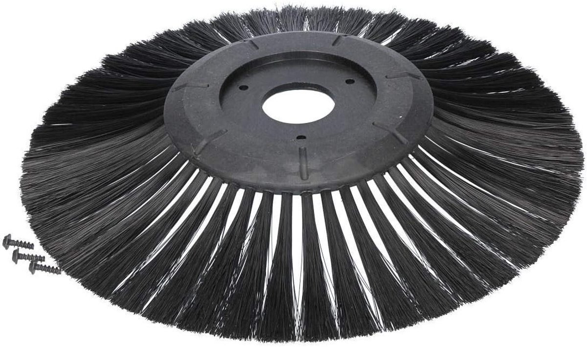 Zijborstel - Reserveborstel Stofzuiger - Schoonmaken Wegen - Specifiek Model - 1 Stuk - Zwart
