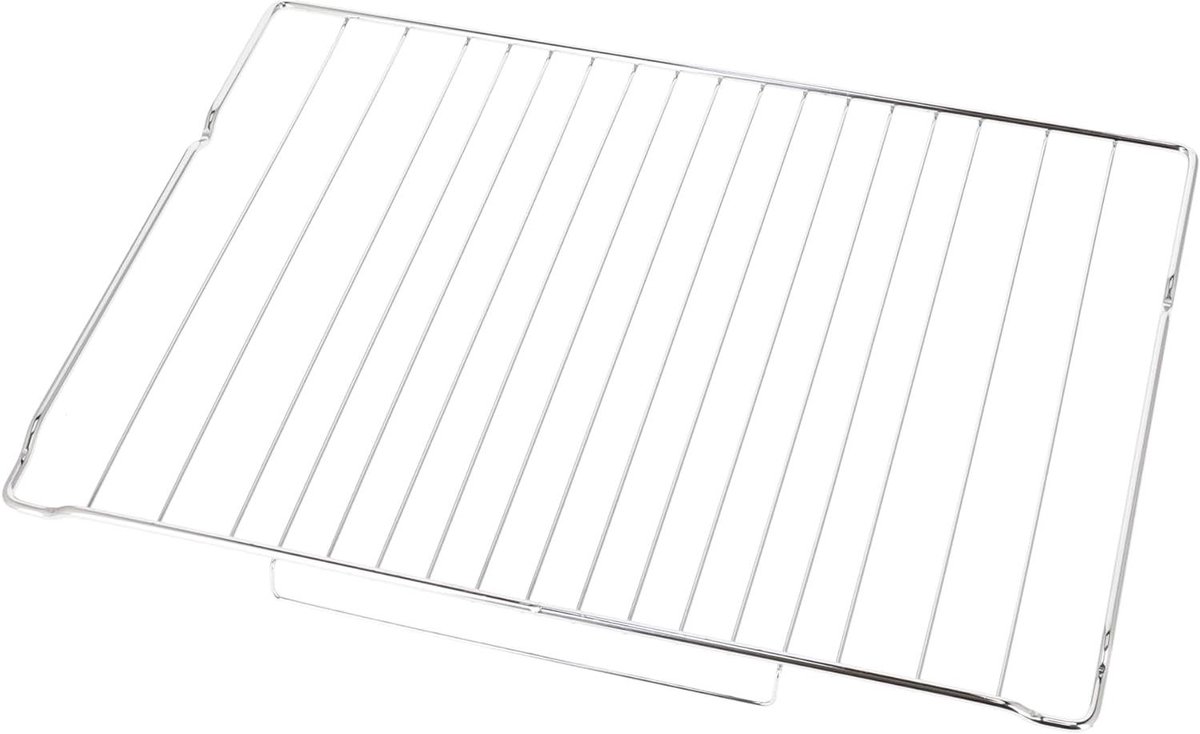Oven Plankrek Ovenrooster Koken Chroom Afwerking Standaard Zilver