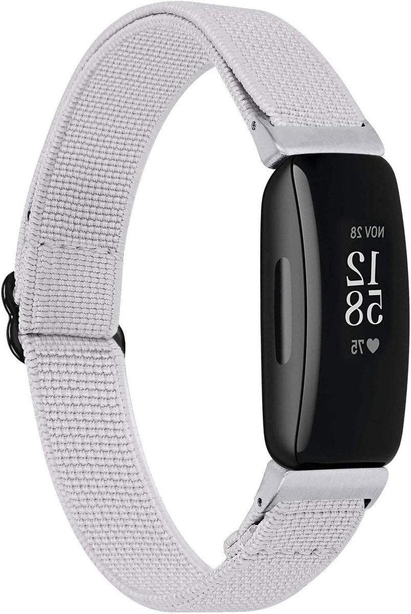 Verstelbare Nylon Band - Reservepolsband Canvas - Fitness Tracker - Geweven Elastisch - 135-211 cm - Bruin