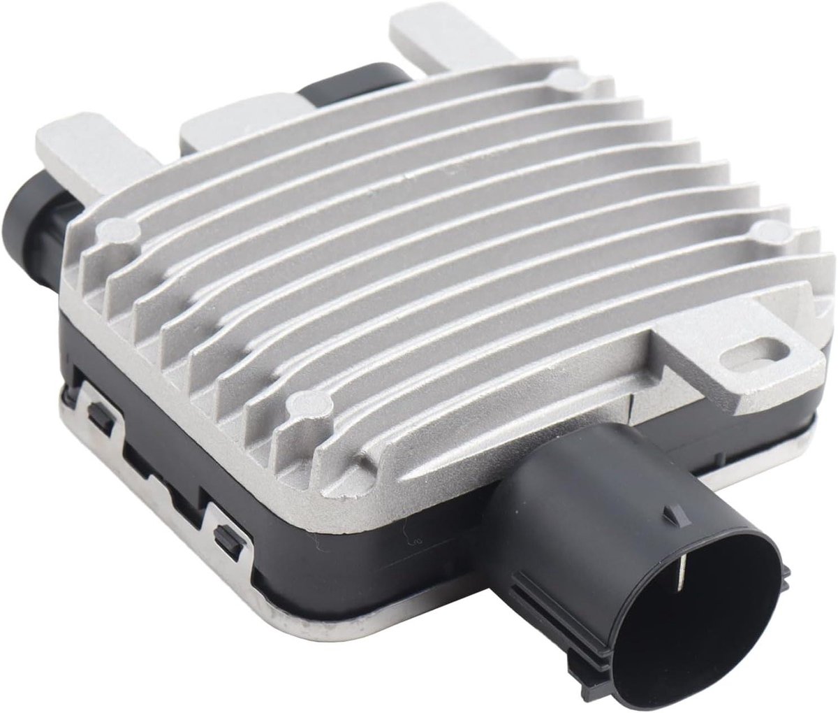 Regeleenheid Koelventilator - Ventilator Module Controle - Motorkoeling Optimaliseren - Directe Vervanging - OEM 31305106 - Zilver