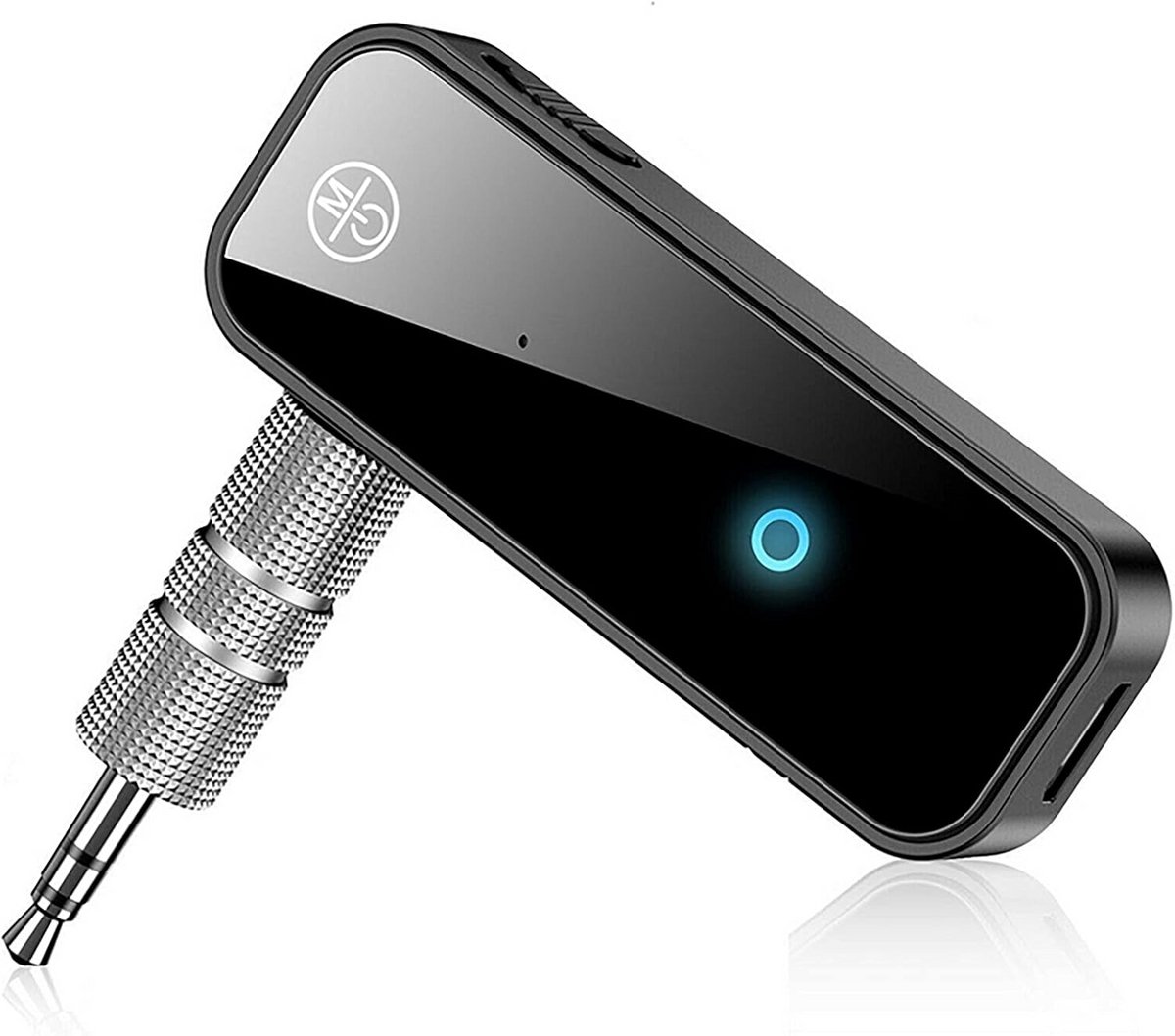 Bluetooth Transmitter - Bluetooth Receiver - Adapter - Zwart - lowenergy