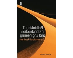 IT in Bouw Boek - Technologie Management - Bedrijfsoptimalisatie - Organisatorische Readiness - 288 pagina's - N.v.t.