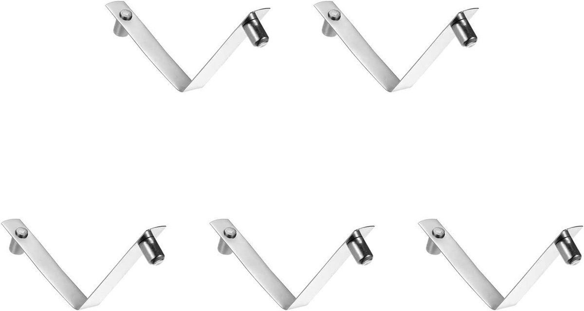 Dubbele Knop Kajak Peddel Snaps - Veer Clips - Watersport Accessoires - V-vormige Vaste Lift