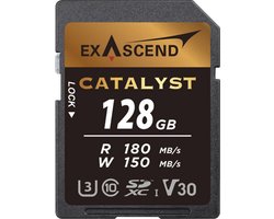 Exascend Catalyst 128GB UHS-I SD CardV30