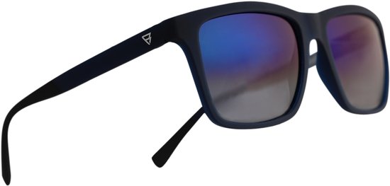 Brunotti - Bidart - Zonnebril Blue - Unisex - UV400 Zonnebril - Gepolariseerde Zonnebril - ONE SIZE van Brunotti — afbeelding 2