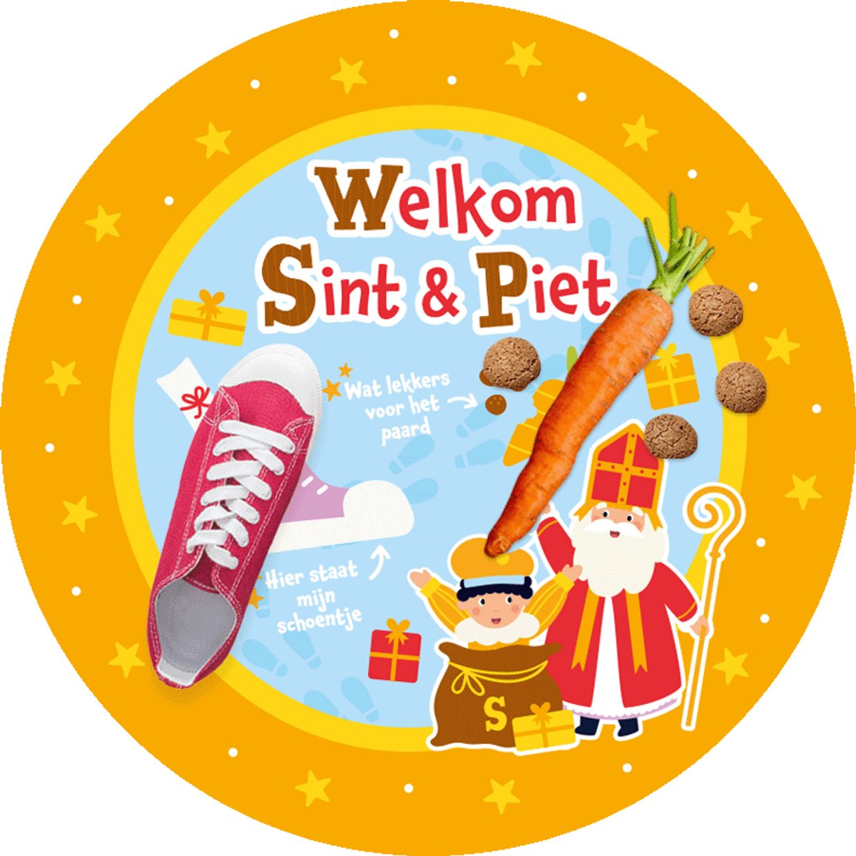 Sinterklaas schoenzetmat