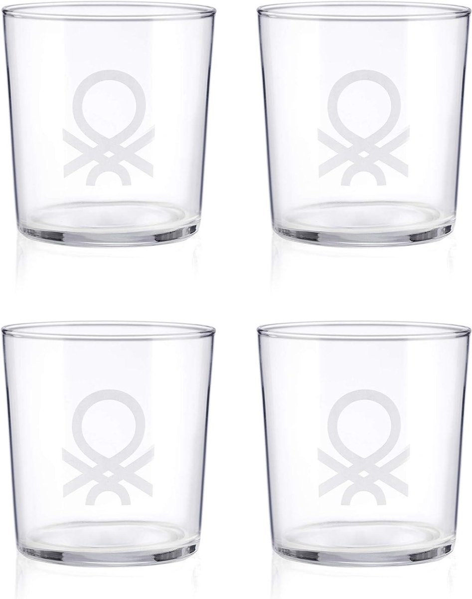 Waterglazen Set - Drinkglazen Glaswerk - Dagelijks Gebruik - Solide Bodem - 35 cl - Transparant