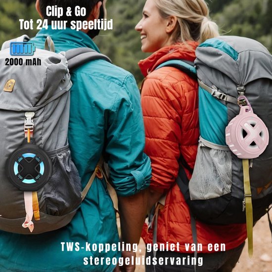 Florixa® Douche Speaker - Badkamer Speaker - Douche Speaker Bluetooth - Zwart - 11cm x 10cm x 6cm van florixa — afbeelding 5
