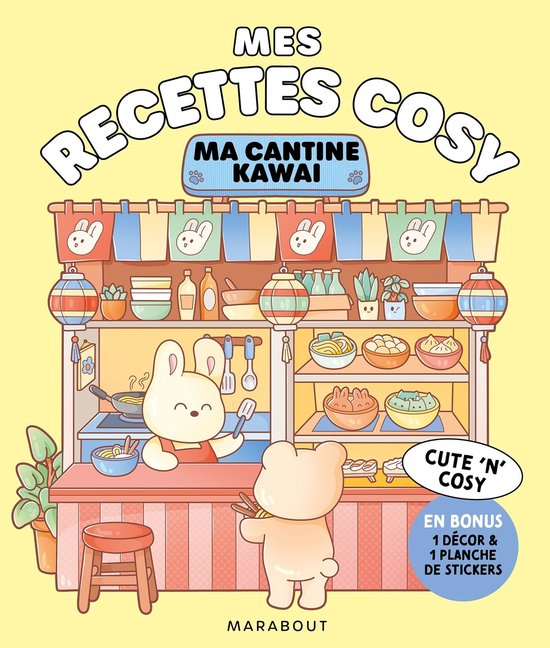 Mes recettes cosy - Ma cantine kawai - cover