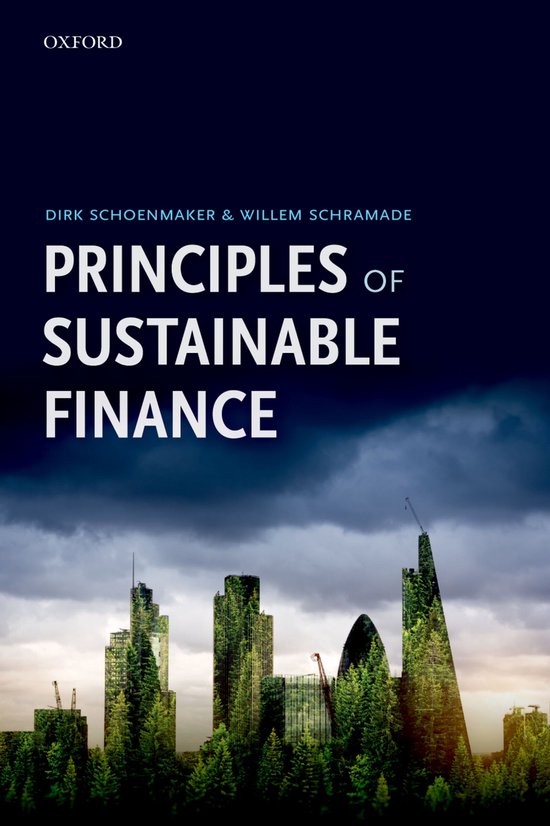 Principles of Sustainable Finance - cover
