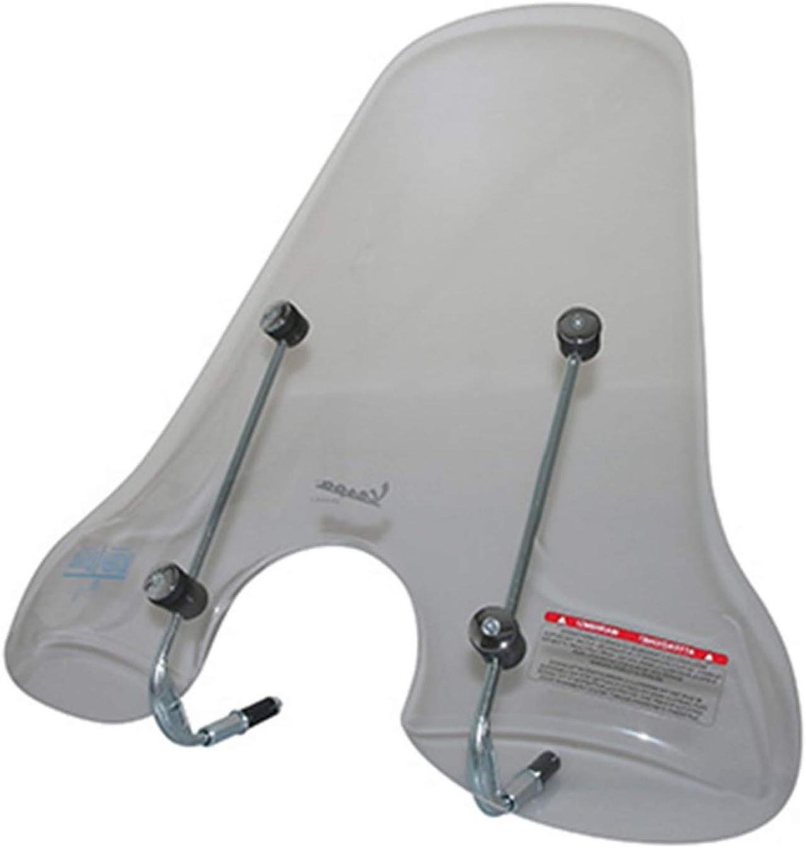 Voorruit Scooter - Windscherm Motor - Bescherming Tegen Wind - Transparant ABS Materiaal - Universele Pasvorm - Transparant