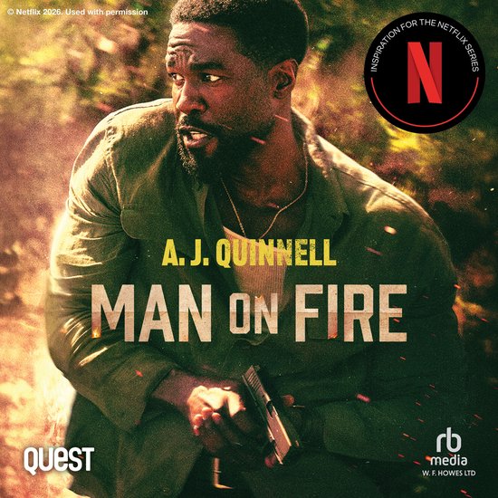 Man on Fire - cover
