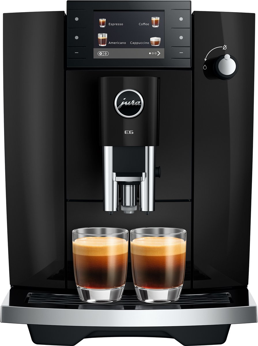 JURA - E6 Piano Black (ED) - Volautomatische espressomachine – foto 8
