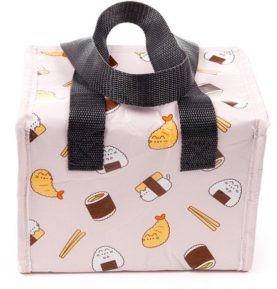 Sushi koeltas - Pusheen Sushi club - PET - sixpack van Puckator — afbeelding 4