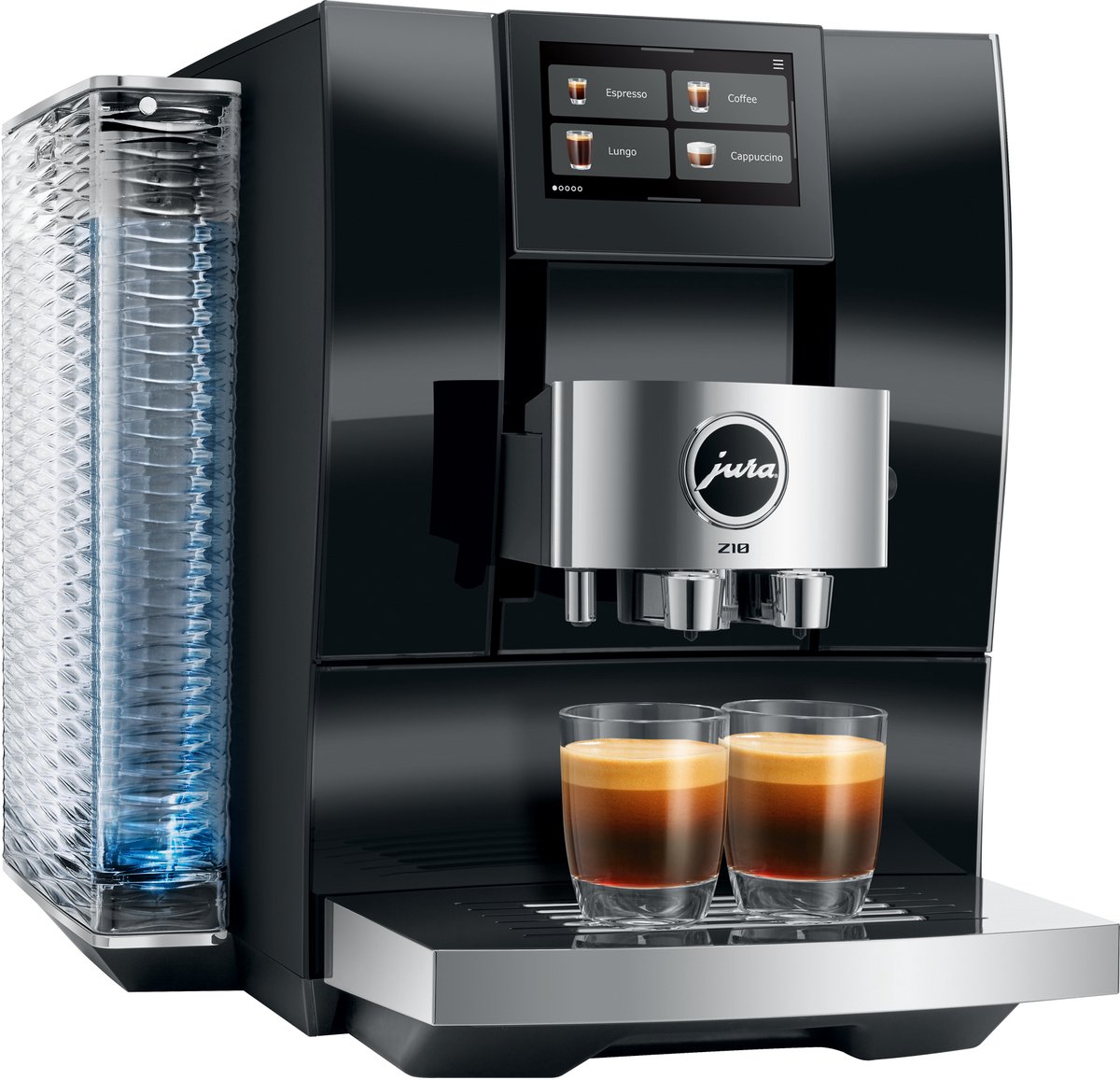 JURA Z10 Diamond Black - 51 specialiteiten volautomaat thumbnail 7