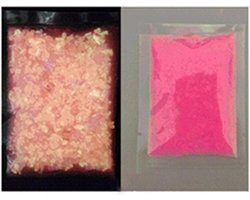 Lichtgevende Zand Stenen - Kiezels Ornamenten - Aquarium Decoratie - Niet Giftig - 1-3MM - Rose Rood