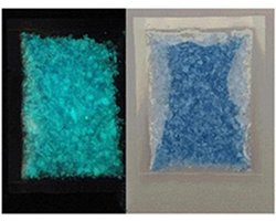 Lichtgevende Zand Stenen - Kiezels Glow In Dark - Decoratie Aquaria - Niet giftig - 1-3MM - Blauw Groen