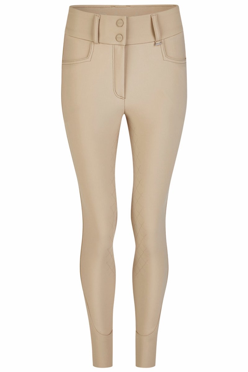 Eskadron Rijbroek Classic sport SS26 Brass - L