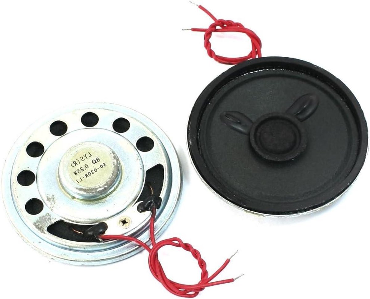 Mini Luidspreker - Magneet Speaker - Muziek Afspelen - Metalen Omhulsel - 50 mm Diameter - Normaal