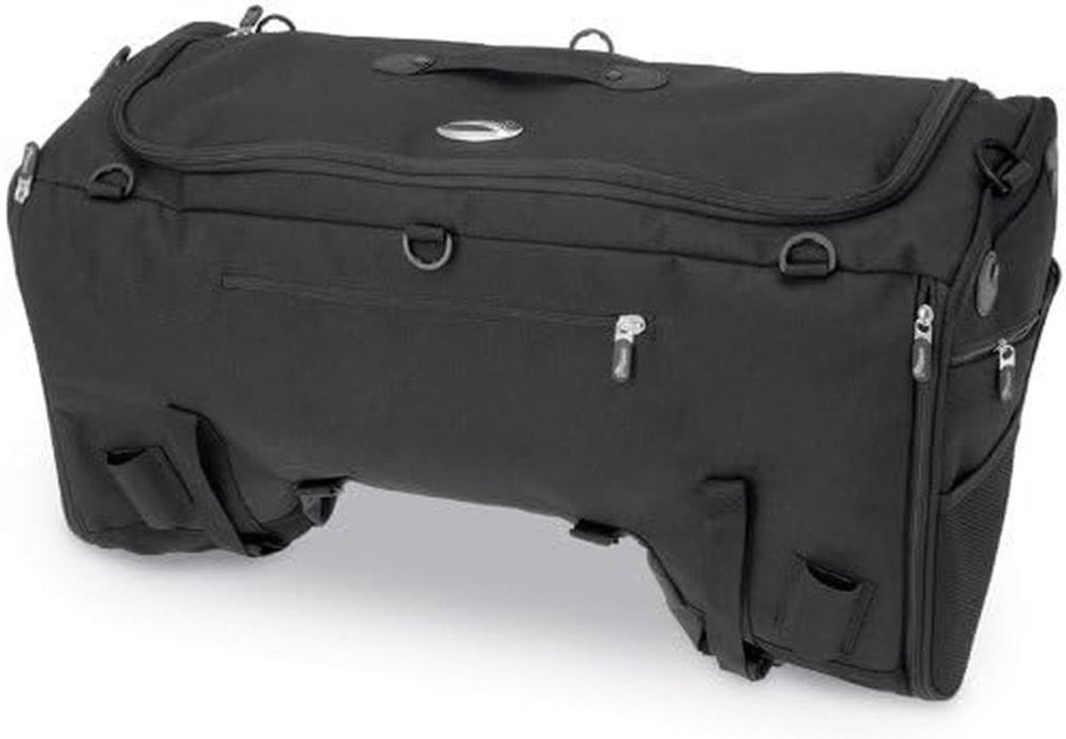 Sport Achertas - Motorfiets Bagage - Reizen Op Motor - Verstelbare Banden - One Size - Zwart
