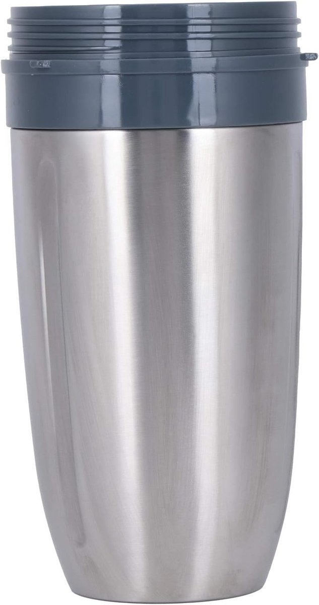 Veilig en duurzaam juicer cup voor blenders, herbruikbaar en niet-toxisch, geschikt voor 600W, 900W en 1000W sapextractors van roestvrij staal