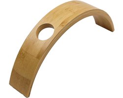 Elegante wijnfleshouder in de vorm van een flesstopper - Perfecte decoratie voor wijnliefhebbers en cadeau-ideeën