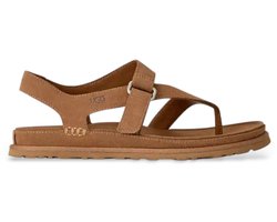 Ugg - Cognac Ugg Goldengaze Toe Post Sandalen Cognac 1175134