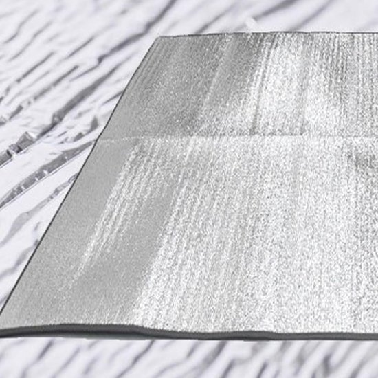 Slaapmat Kamperen - Outdoor Mat - Comfortabel Slapen - Waterdicht Ademend - 2 x 2 meter - Enkele Attribuut — afbeelding 4