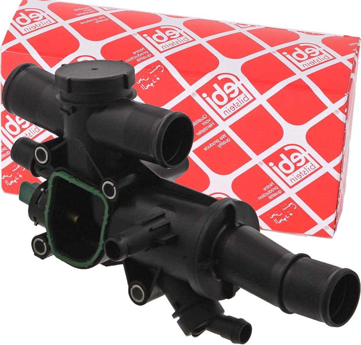 Thermostaat met behuizing - Koelmiddelthermostaat Temperatuurschakelaar - Motorkoeling Optimaliseren - OE-matching Kwaliteit - 070 kg - Niet gespecificeerd