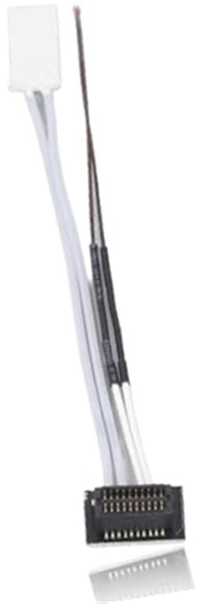 3D-printer thermistor - Temperatuursensor Warmtesensor - Stabiel printen - Nauwkeurige detectie - 100K 3950 - Zwart