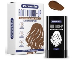 Uitgroei Haar Stick (Licht Bruin) - Haarmascara - Poeder – Uitgroeispray – Haarvezels – haarverf – Haarpoeder