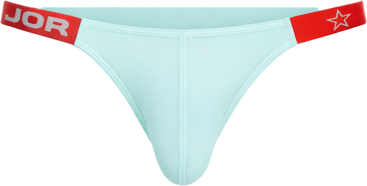 JOR Dante Bikini Mint - MAAT XL - Heren Ondergoed - Slip voor Man - Mannen Brief