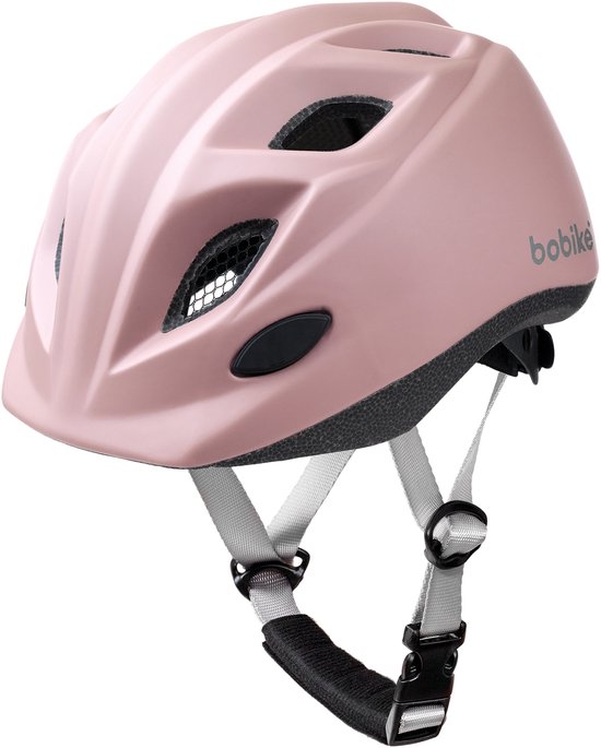 Bobike Helm Kids 48/52cm (XS) In-Mold - Cotton Candy Pink - Roze van Bobike — afbeelding 5