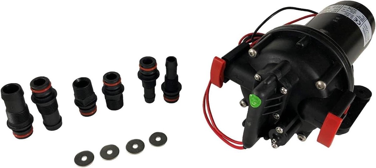 Waterdruk Pomp - Aqua Jet - Boot Reiniging - Stil en Pulsvrij - 3.5 GPM - Aqua