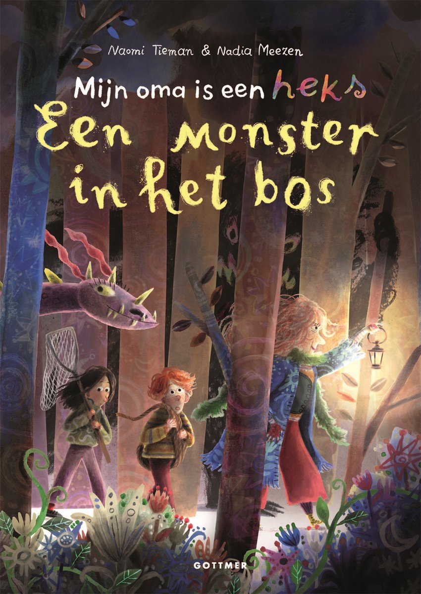 Mijn Oma Is Een Heks 2 - Een Monster In Het Bos