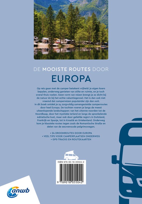 ANWB Camperboek - Europa