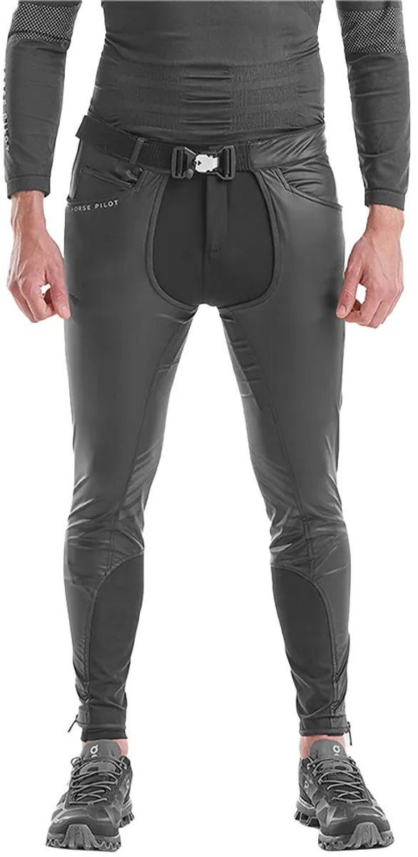 Horse Pilot X-protech Volledige Chaps XS Zwart