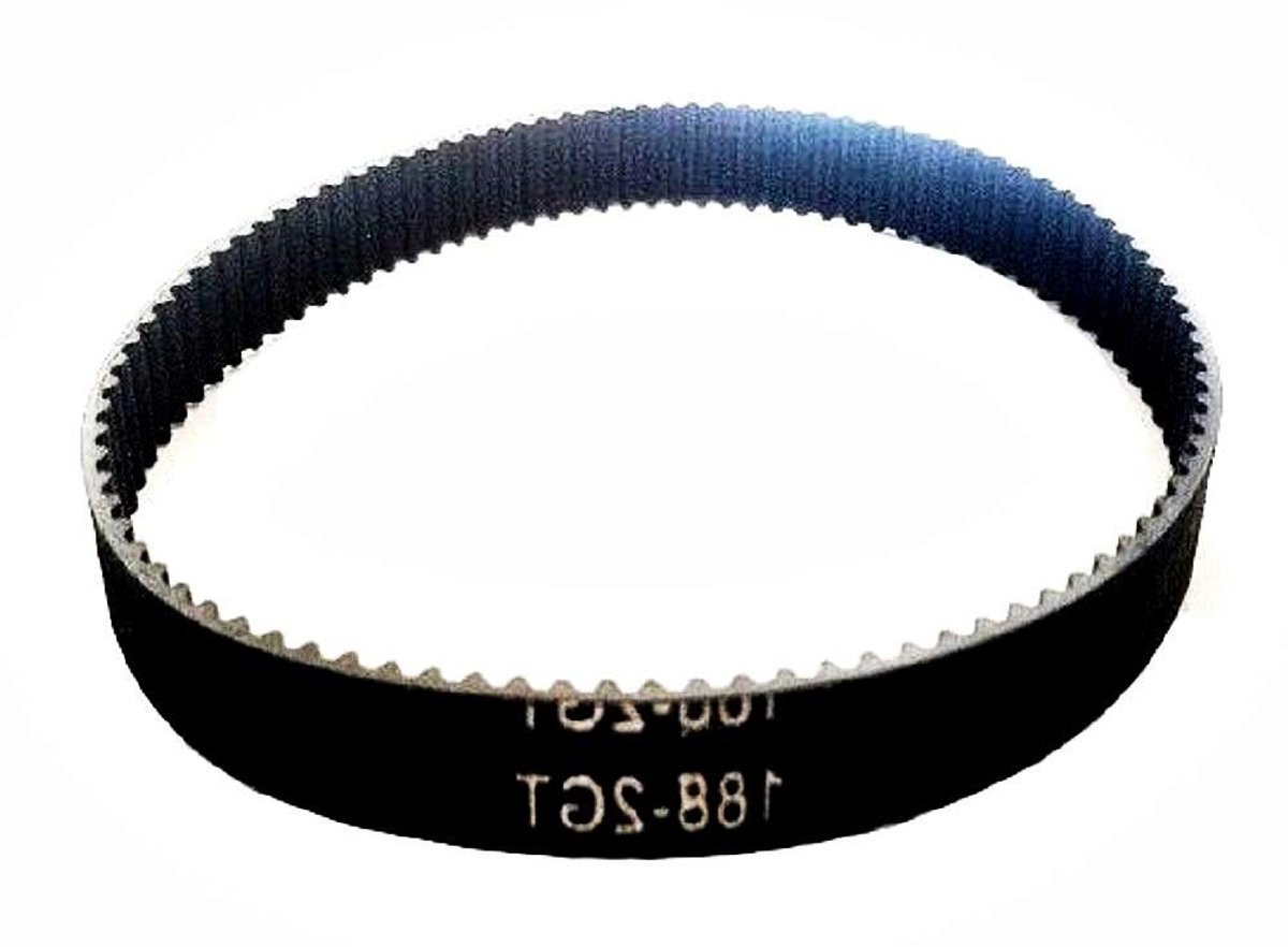 Gesloten Tandwielriem - 3D Printer Riem - 3D Printen - GT2 Profiel - 188 mm - Zwart
