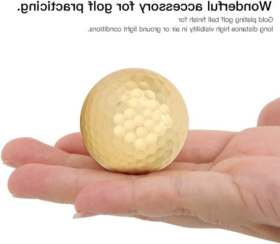 VT Goods - Golfballen - Hoge kwaliteit - Lichtgewicht golfaccessoires - Draagbaar - 392 bijengaten - Onmisbaar voor golfliefhebbers - Geschikt voor ... van Merkloos — afbeelding 2
