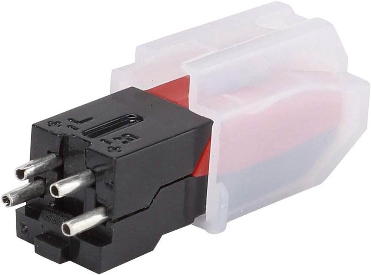 Dubbele Naald voor Platenspeler - LP Naald Accessoire voor Vinyl, Phonograaf en USB Platenspeler met Helder Geluid en Optimale Druk