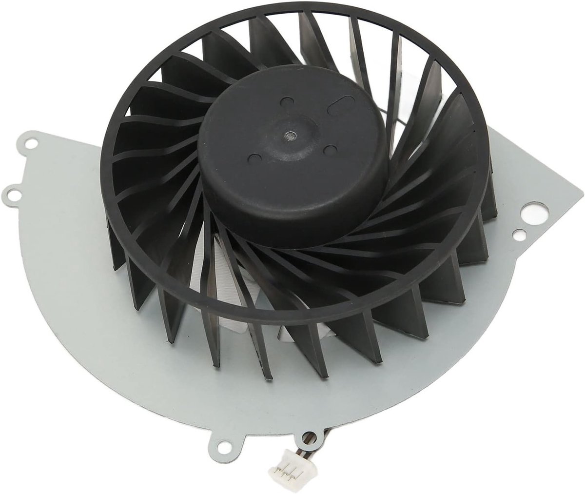 Vervangende interne koelventilator voor PS4, snelle warmteafvoer, slijtvast en duurzaam, ideaal voor betere prestaties en langere levensduur van je console